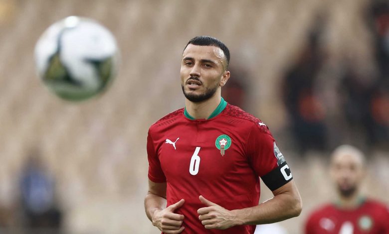 سايس يغيب عن تدريبات المنتخب الوطني قبل مواجهة الغابون