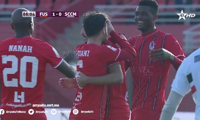 أهداف مباراة الفتح الرباطي 2-0 شباب المحمدية (البطولة الاحترافية)