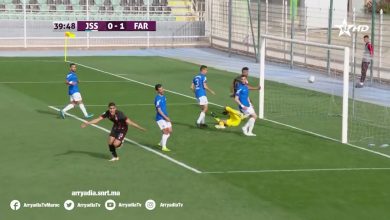 أهداف مباراة شباب السوالم 1-1 الجيش الملكي (البطولة الاحترافية)