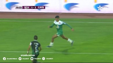 أهداف مباراة الرجاء الرياضي 1-1 يوسفية برشيد (البطولة الاحترافية)