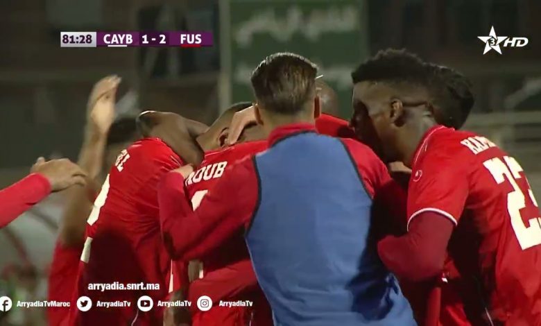 أهداف مباراة يوسفية برشيد 1-2 الفتح الرباطي (البطولة الاحترافية)