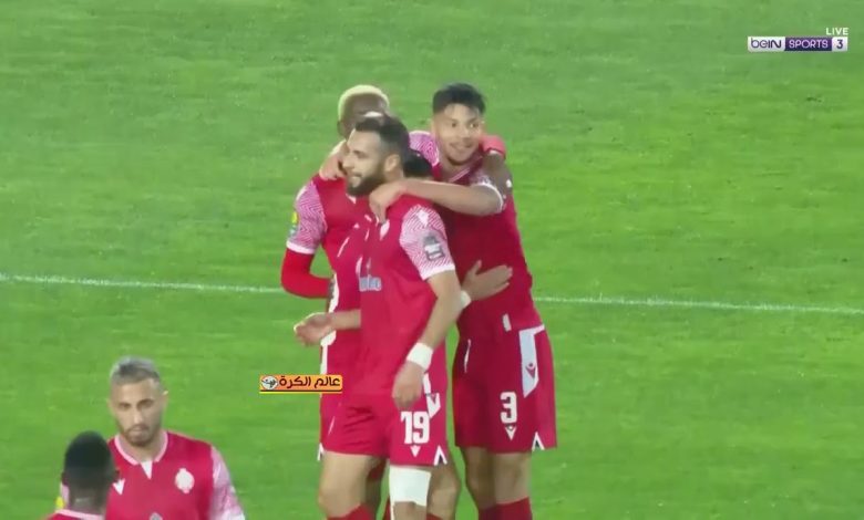 أهداف مباراة الوداد الرياضي 3-0 ساغرادا الأنغولي