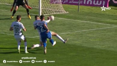 أهداف مباراة أولمبيك خريبكة 2-2 الرجاء الرياضي (البطولة الاحترافية)