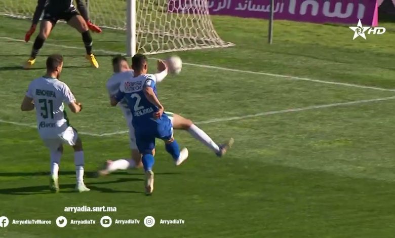 أهداف مباراة أولمبيك خريبكة 2-2 الرجاء الرياضي (البطولة الاحترافية)