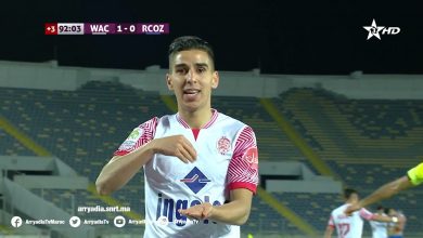 أهداف مباراة الوداد الرياضي 2-0 سريع وادي زم (البطولة الاحترافية)