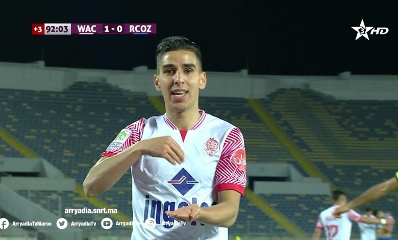 أهداف مباراة الوداد الرياضي 2-0 سريع وادي زم (البطولة الاحترافية)