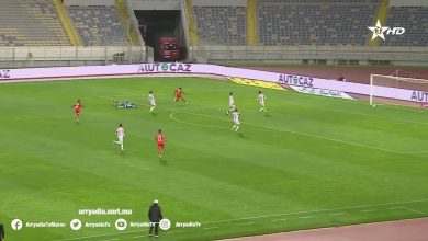 أهداف مباراة الوداد الرياضي 0-2 حسنية أكادير (البطولة الاحترافية)