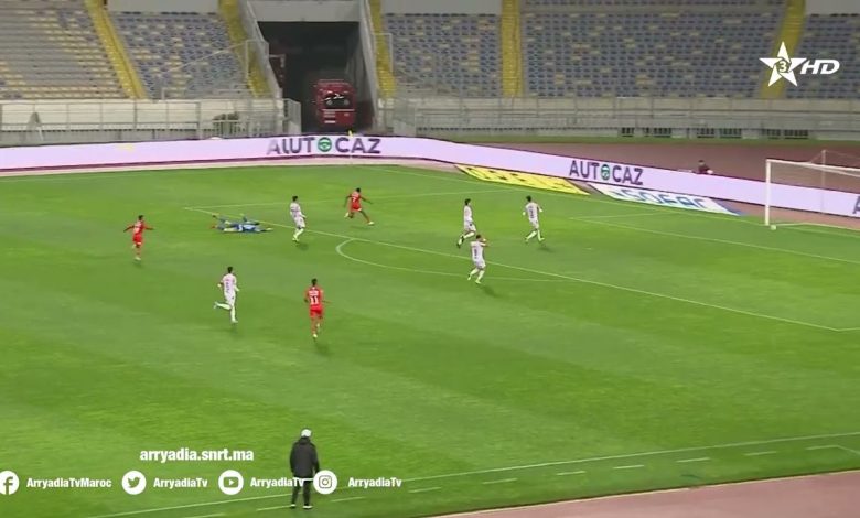 أهداف مباراة الوداد الرياضي 0-2 حسنية أكادير (البطولة الاحترافية)