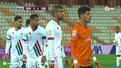 أهداف مباراة نهضة بركان 2-1 الجيش الملكي (البطولة الاحترافية)