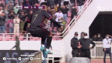 أهداف مباراة الجيش الملكي 3-1 الدفاع الجديدي (البطولة الاحترافية)