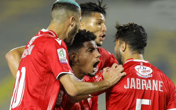 الوداد الرياضي يستهل المشوار بفوز كبير أمام ساغرادا في مجموعات دوري أبطال أفريقيا