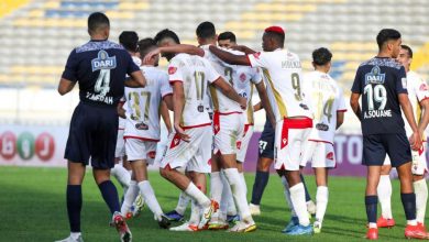 الوداد يقلب تأخره إلى فوز مثير أمام الزمالك في دوري أبطال أفريقيا