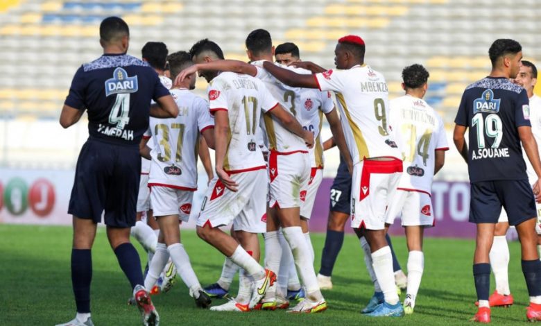 الوداد يقلب تأخره إلى فوز مثير أمام الزمالك في دوري أبطال أفريقيا