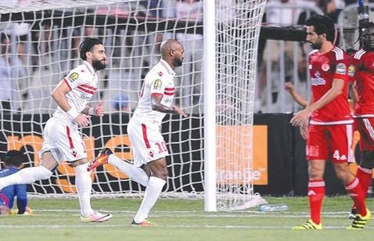 التشكيل المتوقع للزمالك أمام الوداد