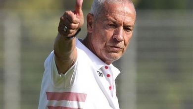 مدرب الزمالك الجديد يتوعد نادي الوداد الرياضي