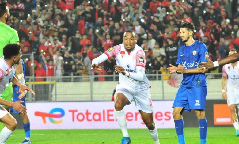 موعد مباراة الزمالك المصري ضد الوداد الرياضي في دوري الأبطال والقنوات الناقلة