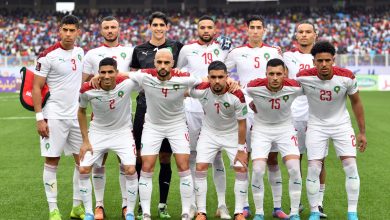 الجماهير الكونغولية ترشق لاعبي المنتخب المغربي بالقنينات والحجارة بعد نهاية المباراة