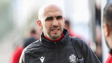 الركراكي : فوزنا أمام الزمالك مستحق.. وأتمنى ضم أوناجم وبنشرقي إلى الوداد