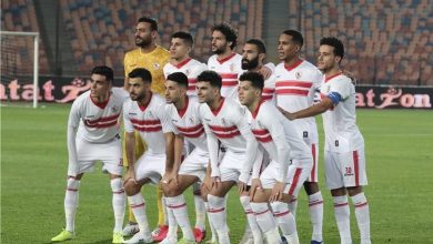 التشكيل المتوقع للزمالك المصري أمام الوداد