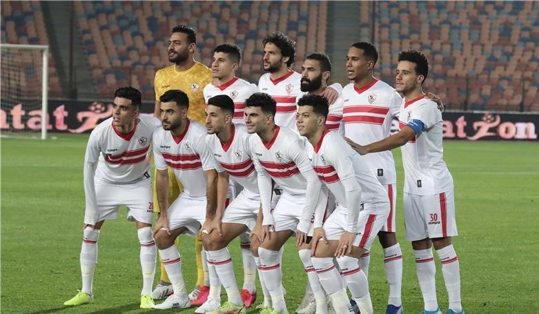 التشكيل المتوقع للزمالك المصري أمام الوداد