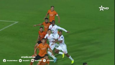 أهداف مباراة حسنية أكادير 2-0 نهضة بركان (البطولة الاحترافية)