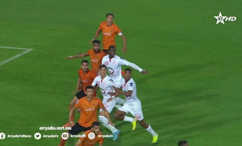 أهداف مباراة حسنية أكادير 2-0 نهضة بركان (البطولة الاحترافية)