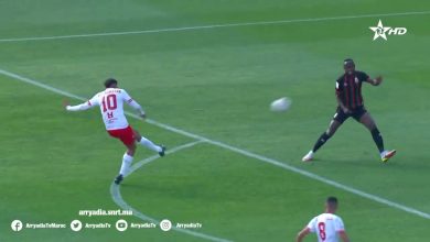 أهداف مباراة الفتح الرباطي 2-1 الجيش الملكي (البطولة الاحترافية)