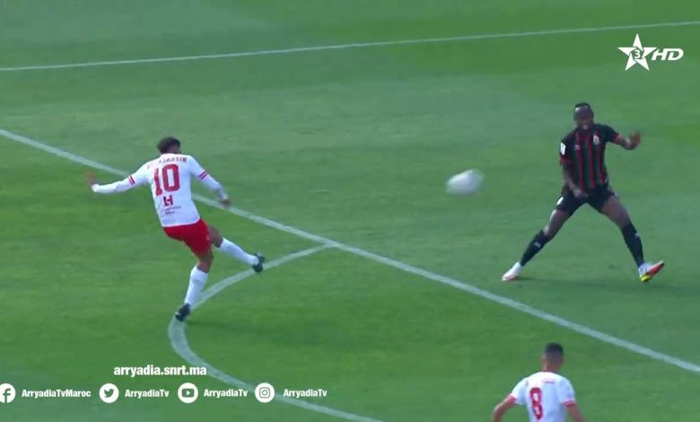 أهداف مباراة الفتح الرباطي 2-1 الجيش الملكي (البطولة الاحترافية)