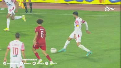 أهداف مباراة الوداد الرياضي 2-1 شباب المحمدية (البطولة الاحترافية)