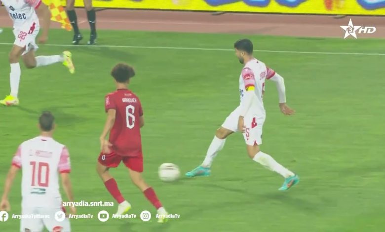 أهداف مباراة الوداد الرياضي 2-1 شباب المحمدية (البطولة الاحترافية)