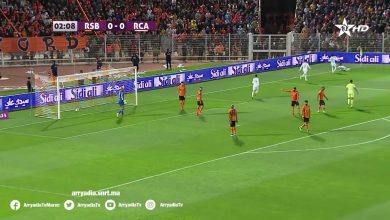 أهداف مباراة نهضة بركان 1-2 الرجاء الرياضي (البطولة الاحترافية)