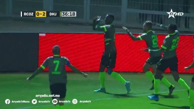 أهداف مباراة سريع وادي زم 1-3 الدفاع الجديدي (كأس العرش)