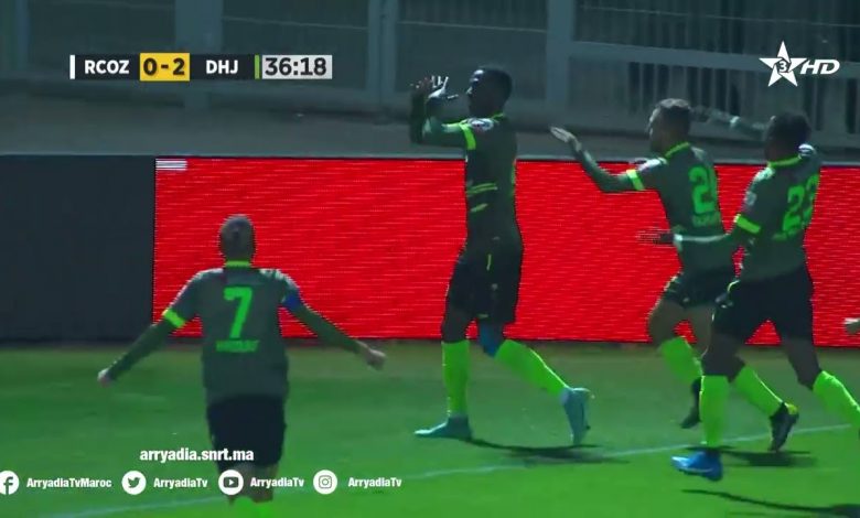 أهداف مباراة سريع وادي زم 1-3 الدفاع الجديدي (كأس العرش)