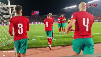 أهداف مباراة المغرب 4-1 الكونغو الديمقراطية