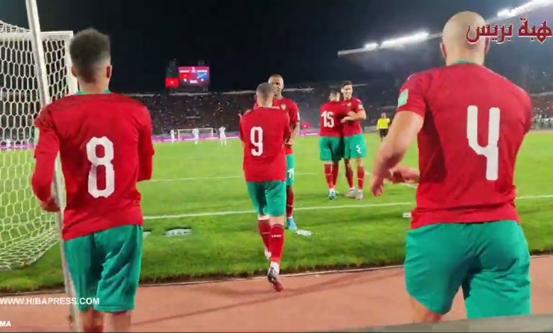 أهداف مباراة المغرب 4-1 الكونغو الديمقراطية