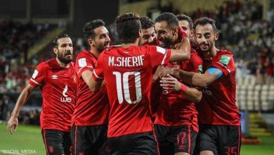 الاهلي يحدد موعد السفر للمغرب لمواجهة الرجاء