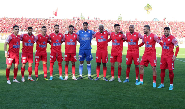 ثنائي الوداد يغيب عن موقعة الذهاب أمام بترو أتلتيكو في دوري الأبطال