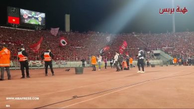 جماهير الوداد تشعل مدرجات "دونور" أمام بترو أتلتيكو في دوري الأبطال