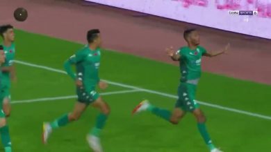 هدف مباراة الرجاء الرياضي 1-0 وفاق سطيف الجزائري