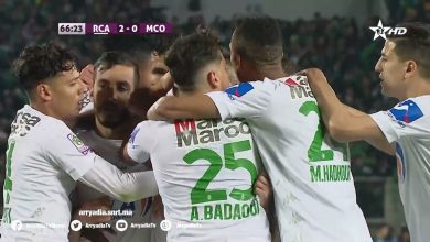 أهداف مباراة الرجاء الرياضي 2-0 مولودية وجدة (البطولة الاحترافية)