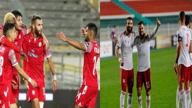 موعد مباراتي الوداد الرياضي ضد شباب بلوزداد في ربع نهائي دوري الأبطال