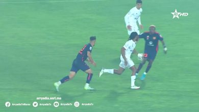 أهداف مباراة الرجاء الرياضي 2-0 الدفاع الجديدي