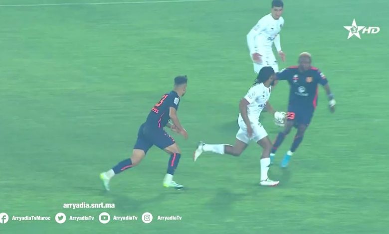 أهداف مباراة الرجاء الرياضي 2-0 الدفاع الجديدي