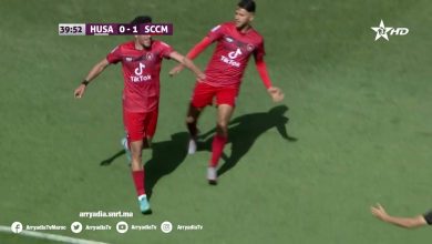 هدف مباراة حسنية أكادير 0-1 شباب المحمدية (البطولة الاحترافية)