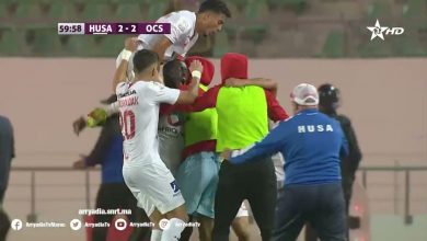 أهداف مباراة حسنية أكادير 2-2 أولمبيك آسفي (البطولة الاحترافية)