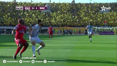 أهداف مباراة المغرب الفاسي 1-1 الوداد الرياضي (البطولة الاحترافية)