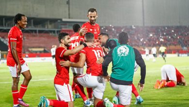 الأهلي المصري يقسو على وفاق سطيف الجزائري برباعية ويقترب من نهائي دوري الأبطال