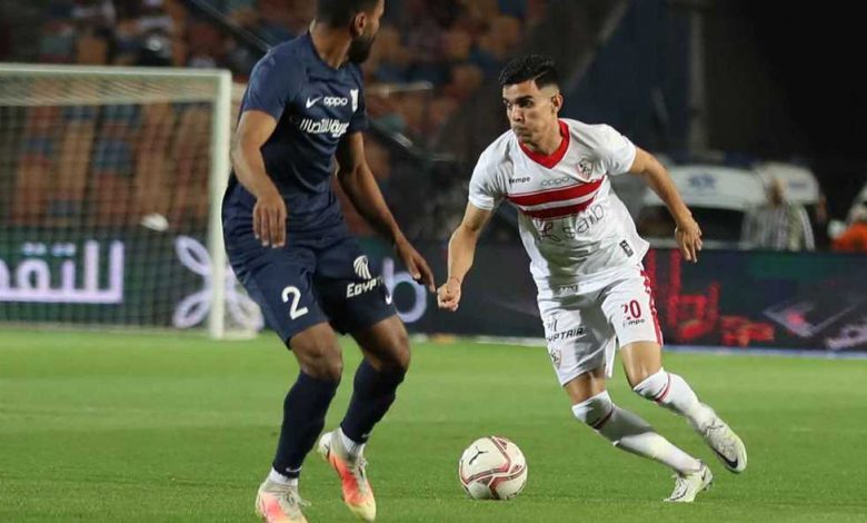 الزمالك يكشف موعد عودة بنشرقي إلى التدريبات هبة سبور