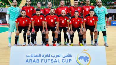 مصر تفوز على موريتانيا وتضرب موعدا مع المغرب في نصف نهائي كأس العرب للفوتسال