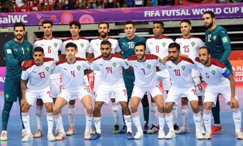 منتخب الفوتسال يقسو على جزر القمر بثمانية في مباراة ودية استعدادا لكأس العرب